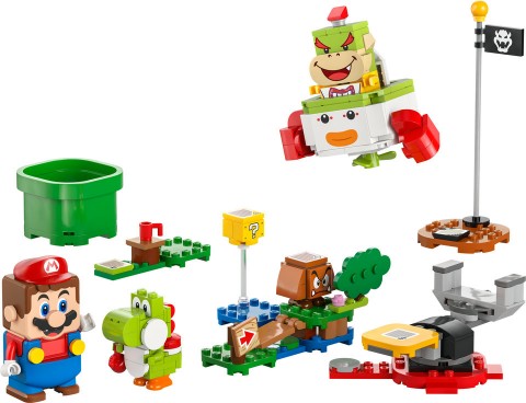 71439 | Aventuri cu figurina interactivă LEGO® Mario™IVET.RO - Reduceri de până la -80%