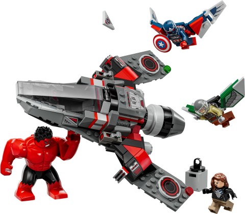 76292 | Bătălia dintre Captain America și Red HulkIVET.RO - Reduceri de până la -80%