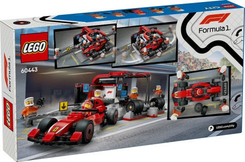 60443 | Oprire la boxe F1® și mecanică cu bolidul FerrariIVET.RO - Reduceri de până la -80%