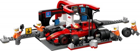 60443 | Oprire la boxe F1® și mecanică cu bolidul FerrariIVET.RO - Reduceri de până la -80%