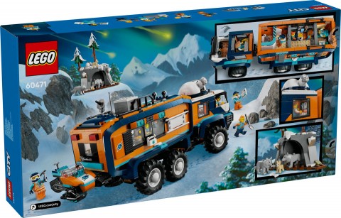 60471 - Camion cu laborator științific pentru exploratori arcticiIVET.RO - Reduceri de până la -80%