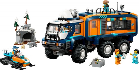 60471 - Camion cu laborator științific pentru exploratori arcticiIVET.RO - Reduceri de până la -80%