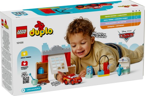 10456 | Vizita lui Mcqueen în atelierul primaruluiIVET.RO - Reduceri de până la -80%