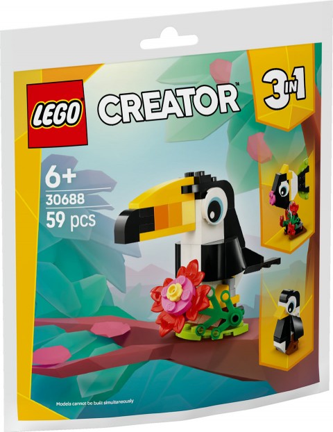 30688 – Tucan tropicalIVET.RO - Reduceri de până la -80%