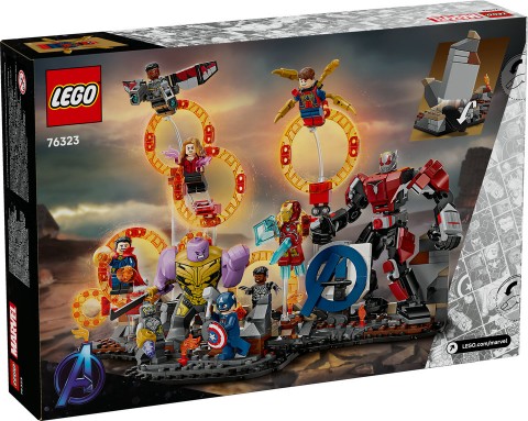 76323 | Avengers: Sfârșitul - bătălia finalăIVET.RO - Reduceri de până la -80%