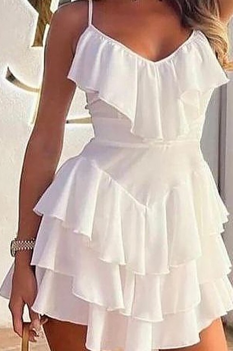 Rochie JORLENDA WHITE, Culoare: alb, IVET.RO - Reduceri de până la -80%