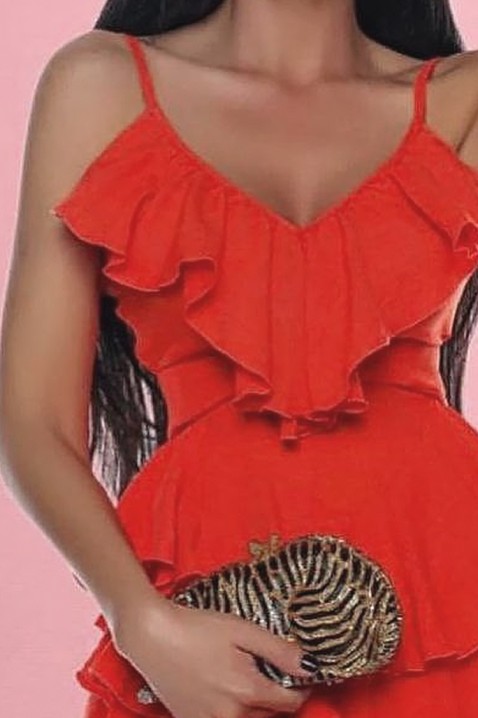 Rochie JORLENDA RED, Culoare: roșu, IVET.RO - Reduceri de până la -80%