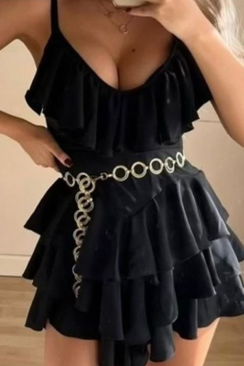 Rochie JORLENDA BLACK, Culoare: negru, IVET.RO - Reduceri de până la -80%