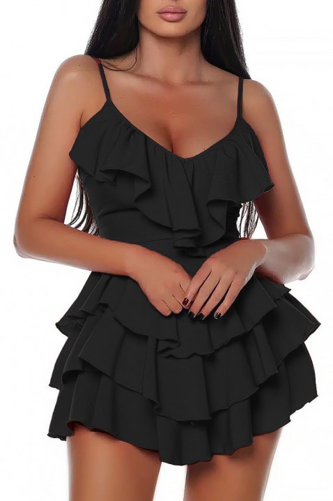 Rochie JORLENDA BLACK, Culoare: negru, IVET.RO - Reduceri de până la -80%