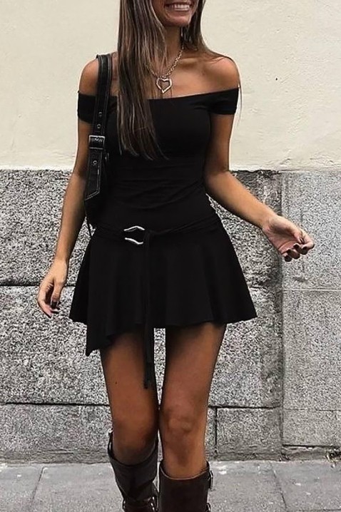 Rochie LARMELZA, Culoare: negru, IVET.RO - Reduceri de până la -80%
