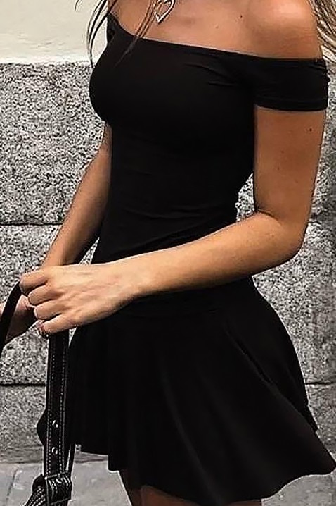 Rochie LARMELZA, Culoare: negru, IVET.RO - Reduceri de până la -80%
