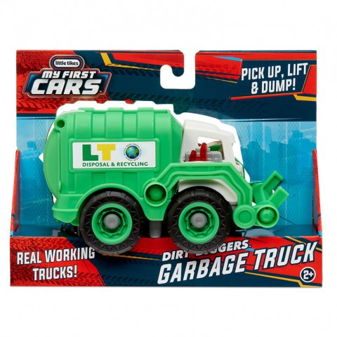 Little Tikes - Dirt Diggers Minis- Camion de gunoiIVET.RO - Reduceri de până la -80%