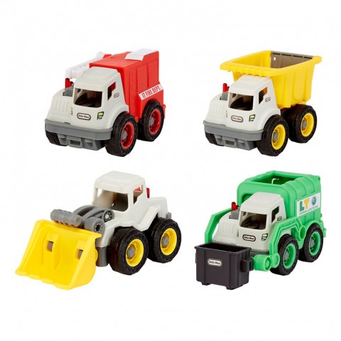 Little Tikes - Dirt Diggers Minis- Camion de gunoiIVET.RO - Reduceri de până la -80%