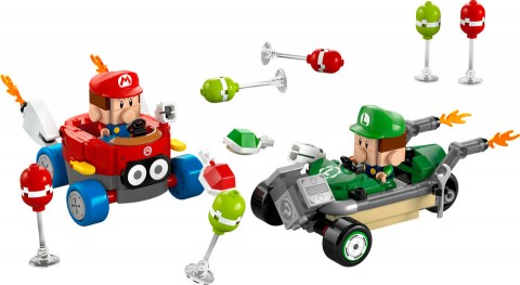 72034 | Baby Mario Contra Baby LuigiIVET.RO - Reduceri de până la -80%