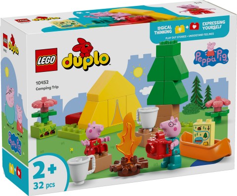 10452 | Peppa Pig - Aventură la campingIVET.RO - Reduceri de până la -80%
