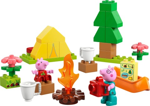 10452 | Peppa Pig - Aventură la campingIVET.RO - Reduceri de până la -80%