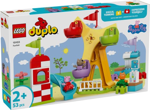 10453 | Peppa Pig - Parcul de distracții veselIVET.RO - Reduceri de până la -80%