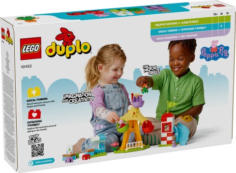 10453 | Peppa Pig - Parcul de distracții veselIVET.RO - Reduceri de până la -80%