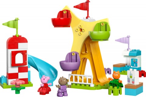 10453 | Peppa Pig - Parcul de distracții veselIVET.RO - Reduceri de până la -80%