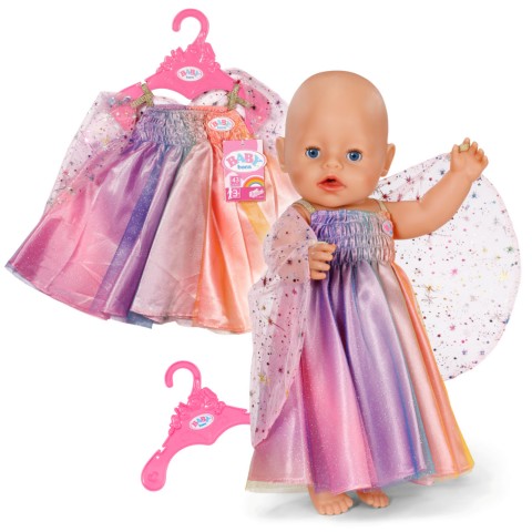 BABY born Rochie Rainbow 43cmIVET.RO - Reduceri de până la -80%