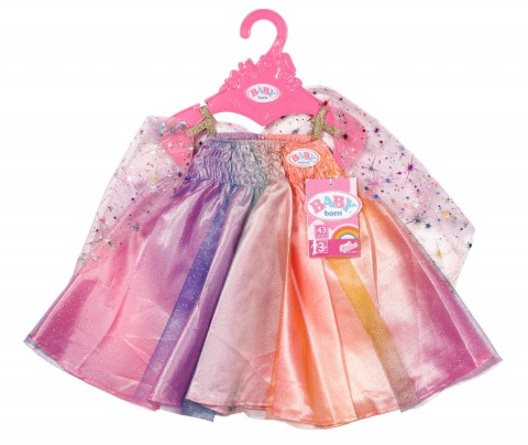 BABY born Rochie Rainbow 43cmIVET.RO - Reduceri de până la -80%