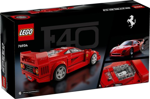 76934 | Supermașina Ferrari F40IVET.RO - Reduceri de până la -80%