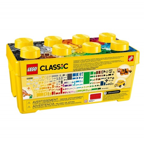10696 | Cărămizi creative cutie medieIVET.RO - Reduceri de până la -80%