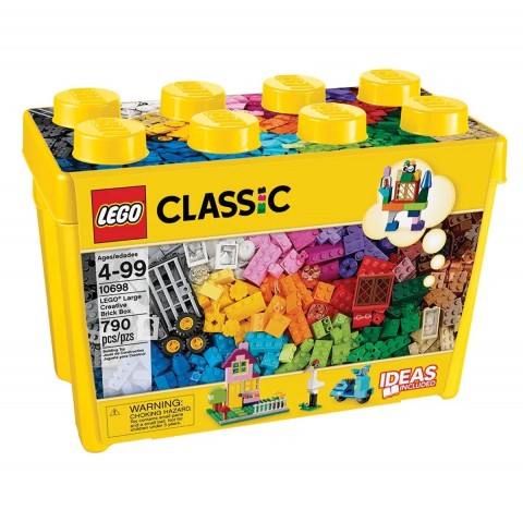 10698 | Classic - set de construcție creativ LEGO® cutie mareIVET.RO - Reduceri de până la -80%