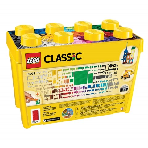 10698 | Classic - set de construcție creativ LEGO® cutie mareIVET.RO - Reduceri de până la -80%