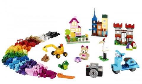 10698 | Classic - set de construcție creativ LEGO® cutie mareIVET.RO - Reduceri de până la -80%