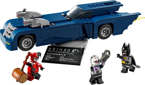 76274 | Batman cu Batmobilul împotriva lui Harley Quinn și Mr. FreezeIVET.RO - Reduceri de până la -80%
