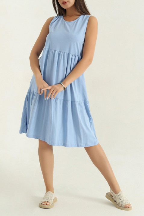 Rochie ZIOMEVA SKY, Culoare: albastru deschis, IVET.RO - Reduceri de până la -80%