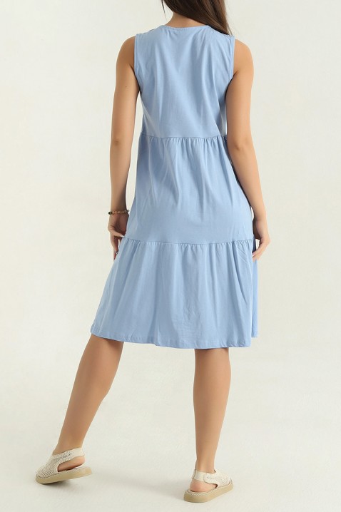 Rochie ZIOMEVA SKY, Culoare: albastru deschis, IVET.RO - Reduceri de până la -80%