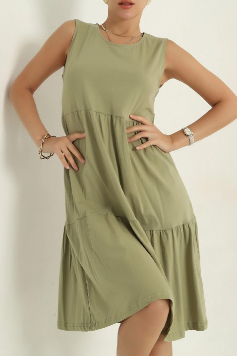 Rochie ZIOMEVA GREEN, Culoare: verde, IVET.RO - Reduceri de până la -80%
