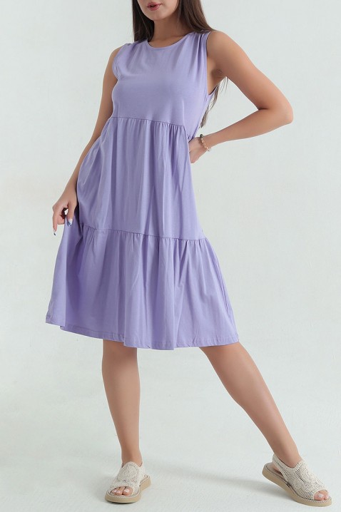 Rochie ZIOMEVA LILA, Culoare: lila, IVET.RO - Reduceri de până la -80%