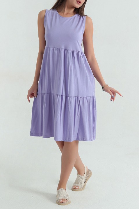 Rochie ZIOMEVA LILA, Culoare: lila, IVET.RO - Reduceri de până la -80%