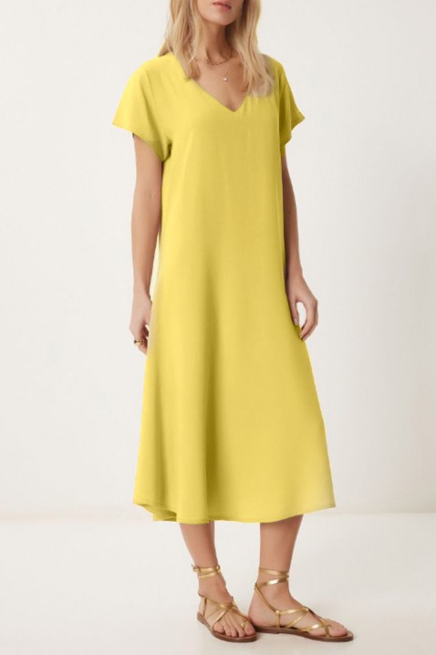 Rochie BLONDERA YELLOW, Culoare: galben, IVET.RO - Reduceri de până la -80%