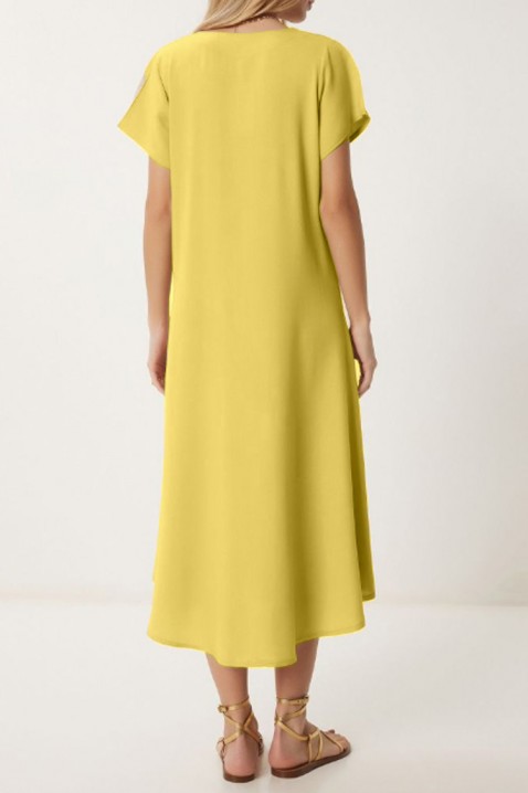 Rochie BLONDERA YELLOW, Culoare: galben, IVET.RO - Reduceri de până la -80%
