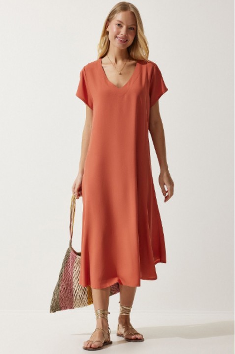 Rochie BLONDERA ORANGE, Culoare: portocaliu, IVET.RO - Reduceri de până la -80%