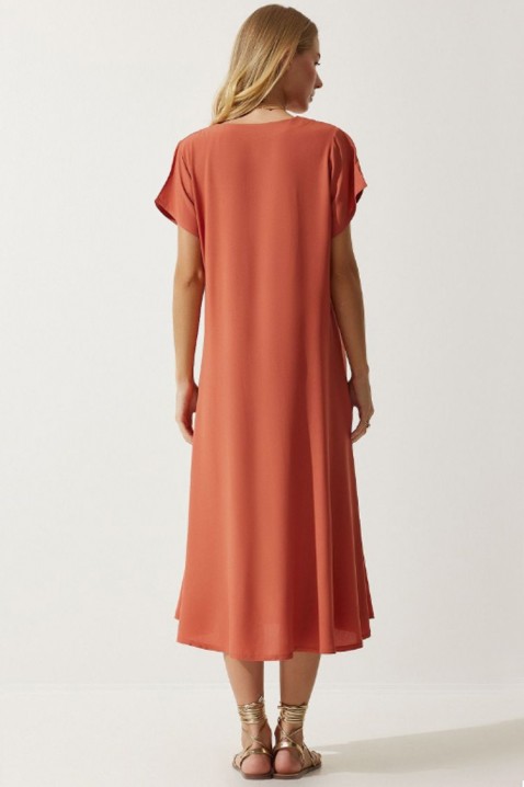 Rochie BLONDERA ORANGE, Culoare: portocaliu, IVET.RO - Reduceri de până la -80%