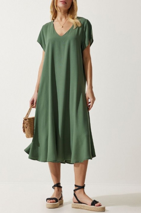 Rochie BLONDERA GREEN, Culoare: verde, IVET.RO - Reduceri de până la -80%