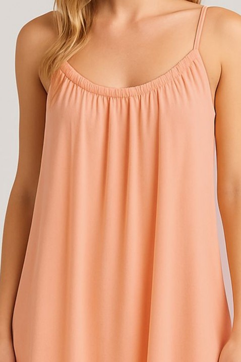 Rochie LAYDEFA PEACH, Culoare: piersică, IVET.RO - Reduceri de până la -80%