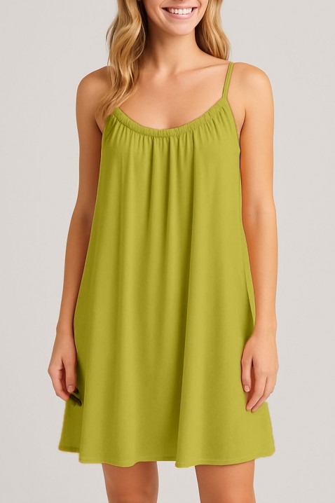 Rochie LAYDEFA GREEN, Culoare: verde, IVET.RO - Reduceri de până la -80%