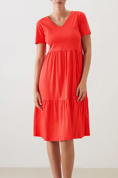 Rochie UMERGA RED, Culoare: roșu, IVET.RO - Reduceri de până la -80%