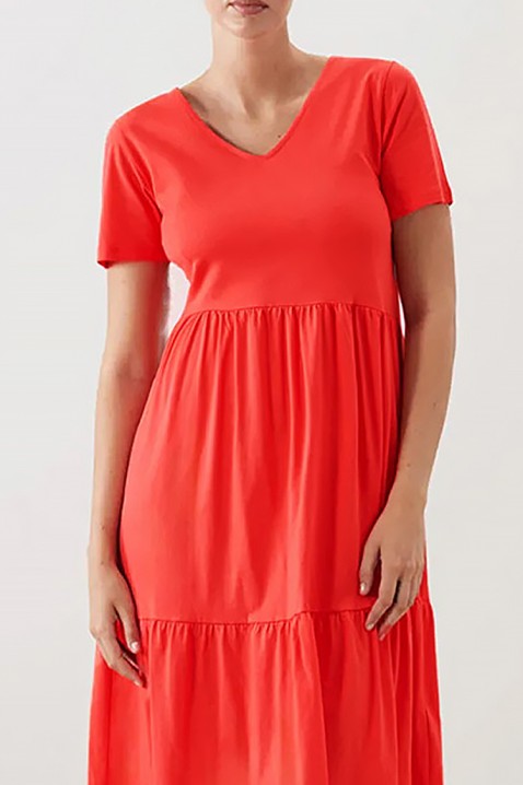 Rochie UMERGA RED, Culoare: roșu, IVET.RO - Reduceri de până la -80%