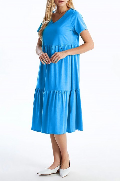 Rochie UMERGA BLUE, Culoare: albastru, IVET.RO - Reduceri de până la -80%