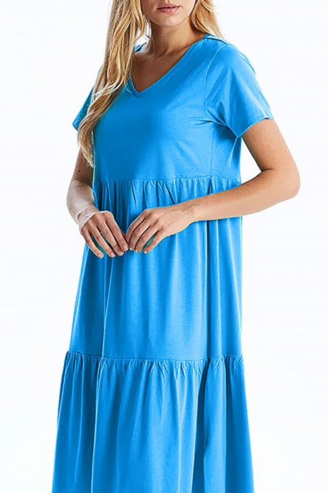 Rochie UMERGA BLUE, Culoare: albastru, IVET.RO - Reduceri de până la -80%
