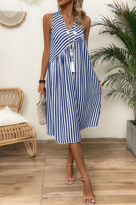 Rochie SEMIRIA, Culoare: albastru, IVET.RO - Reduceri de până la -80%