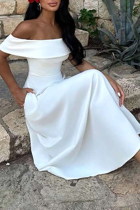 Rochie TAMARIA, Culoare: alb, IVET.RO - Reduceri de până la -80%