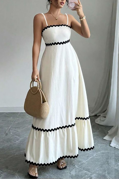 Rochie XIORESA WHITE, Culoare: alb, IVET.RO - Reduceri de până la -80%
